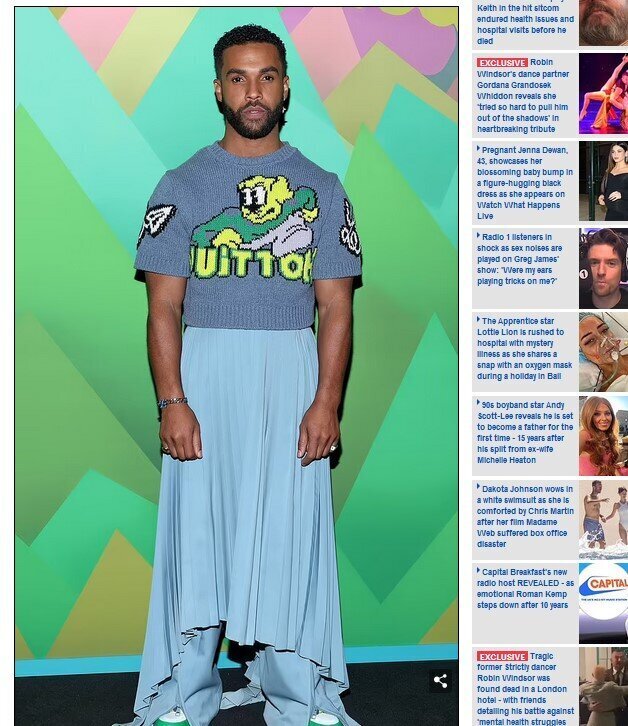 Там где правит капитал: Ужасающая тенденция западной моды, от которой нужно защитить Россию.