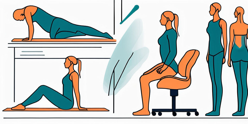 Как правильно держать осанку: советы и упражнения