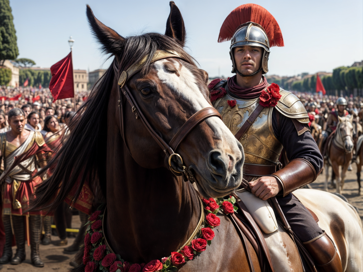 Рим – это не император.