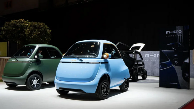 Выпущен первый в мире автомобиль, которым можно управлять с 14 лет