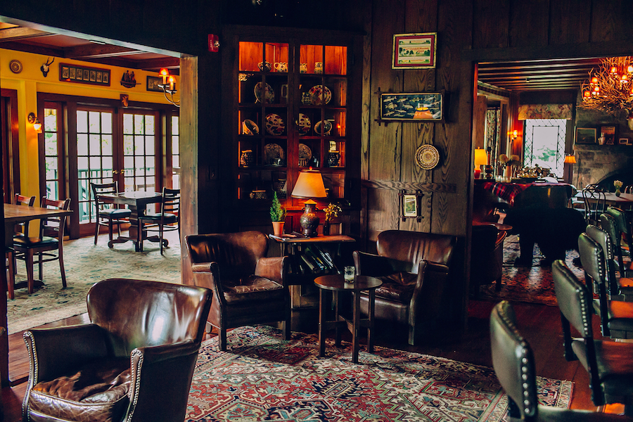 Сельский уголок