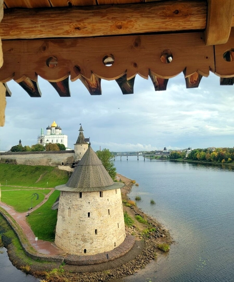 ✅🏰 Мы в одном из древнейших русских городов - Пскове! Экскурсия один день, а впечатления на всю жизнь! Какие места мы успели посетить - фото 💯👍
