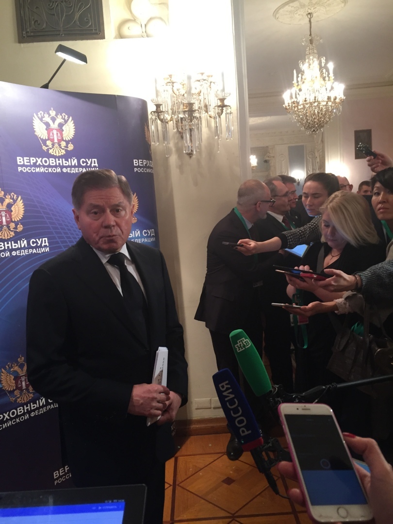 Памяти великого юриста и реформатора В. М. Лебедева