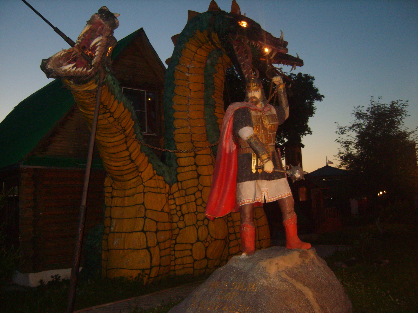 Мы в «Старом Дворе». Необычная, сказочная гостиница в Суздале