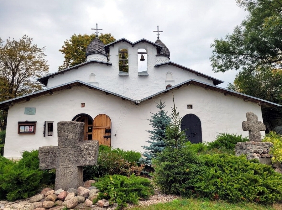 ✅🏰 Мы в одном из древнейших русских городов - Пскове! Экскурсия один день, а впечатления на всю жизнь! Какие места мы успели посетить - фото 💯👍