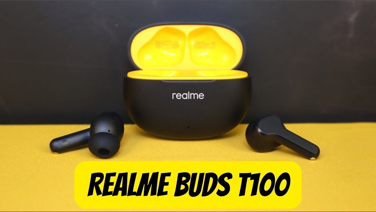Realme Buds T100: Качественный звук за мгновение - Лучшие до 3000 ₽!