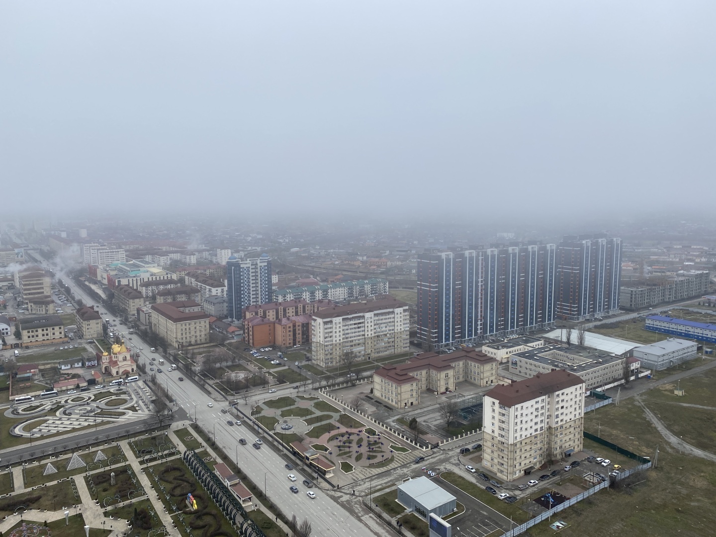 Удивительная Чечня. Город Грозный