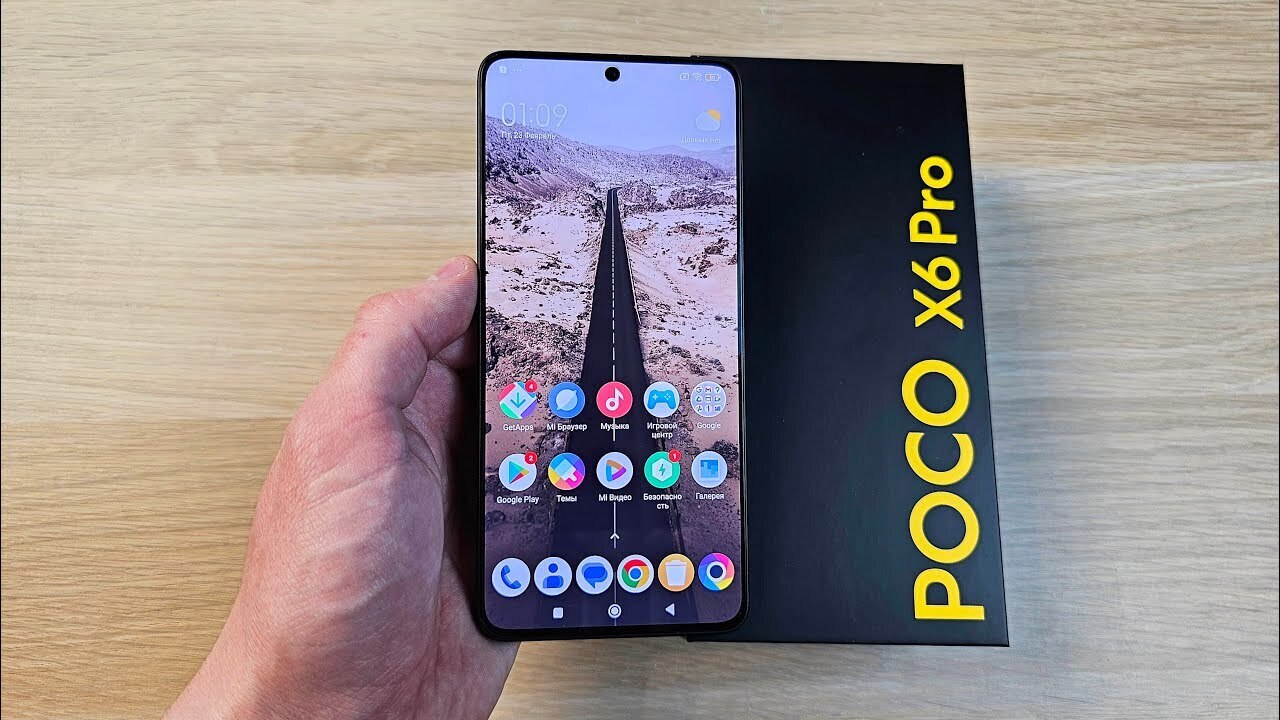POCO X6 Pro: Убийца Samsung и Huawei! Лучший смартфон 2024 года за 30,000 рублей!
