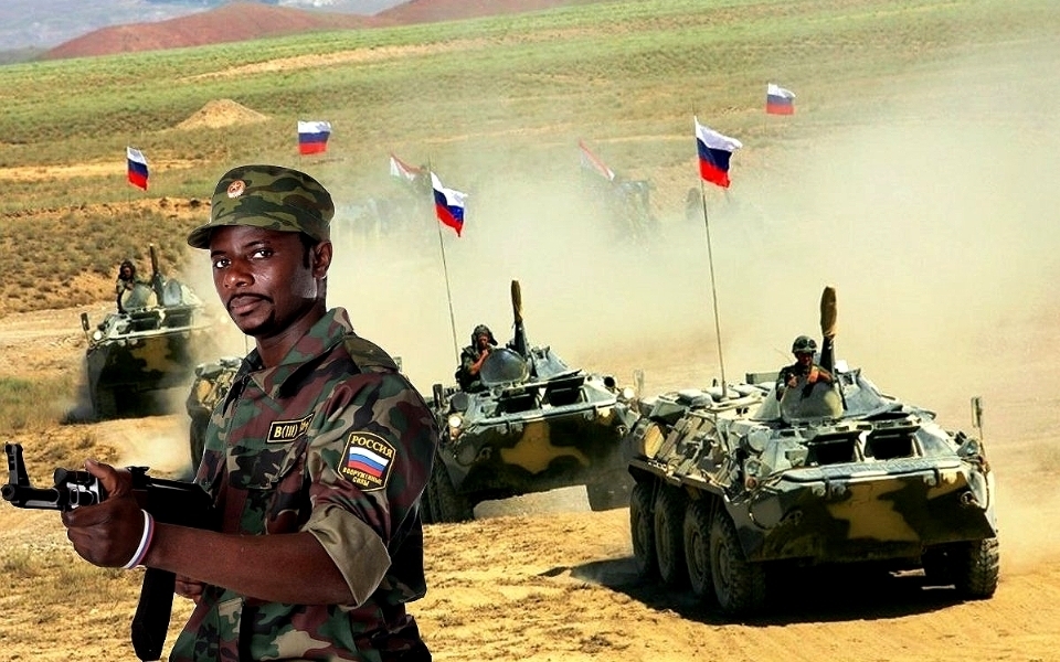 Россия помогает Африканцам искоренить западный колониализм