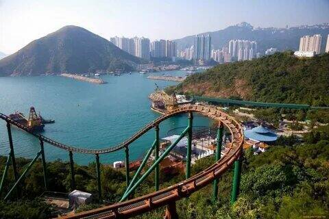 Гонконг – взаимодействие современности и традиций.