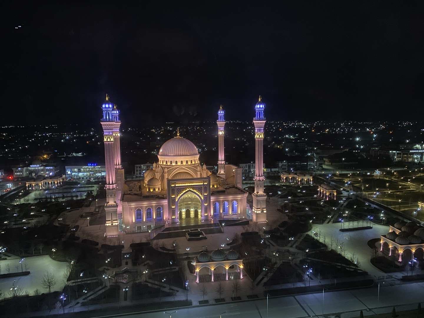 Удивительная Чечня. Шали