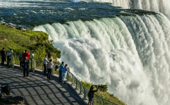 Магия Ниагарского водопада: Встреча с природным чудом и величием