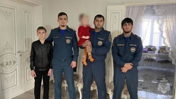 12-летний мальчик из Гудермеса стал настоящим героем