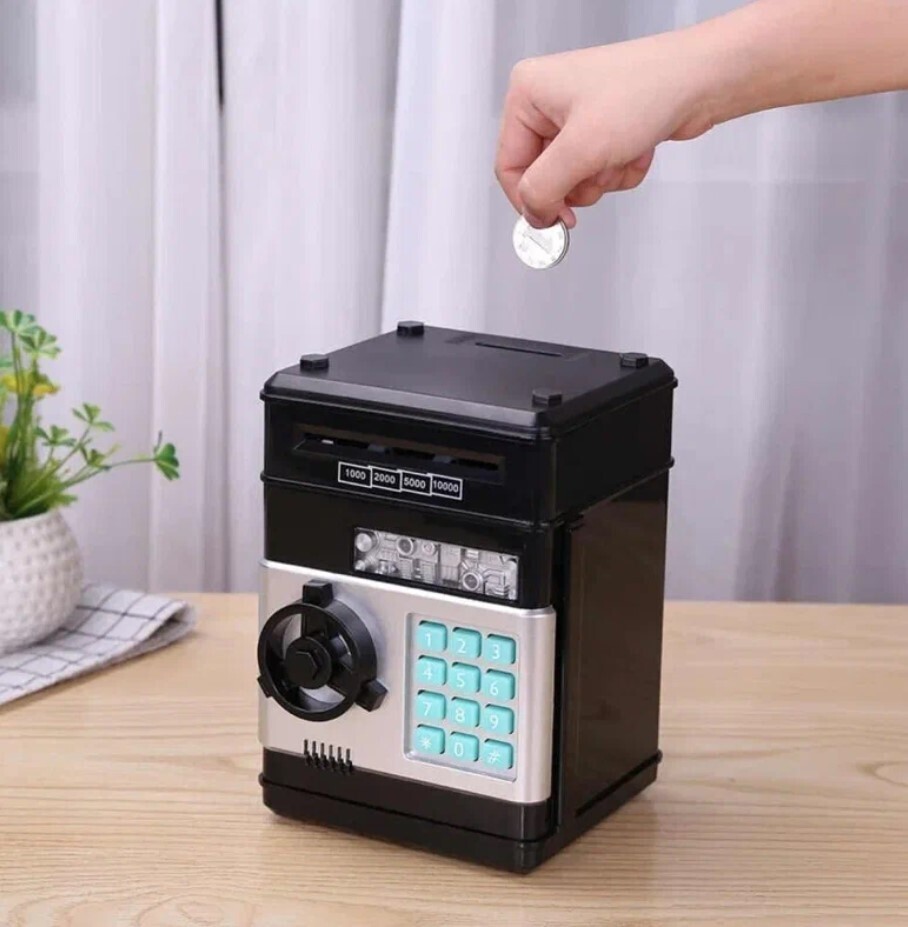 Защитите свои деньги с копилкой-сейфом для надежного хранения