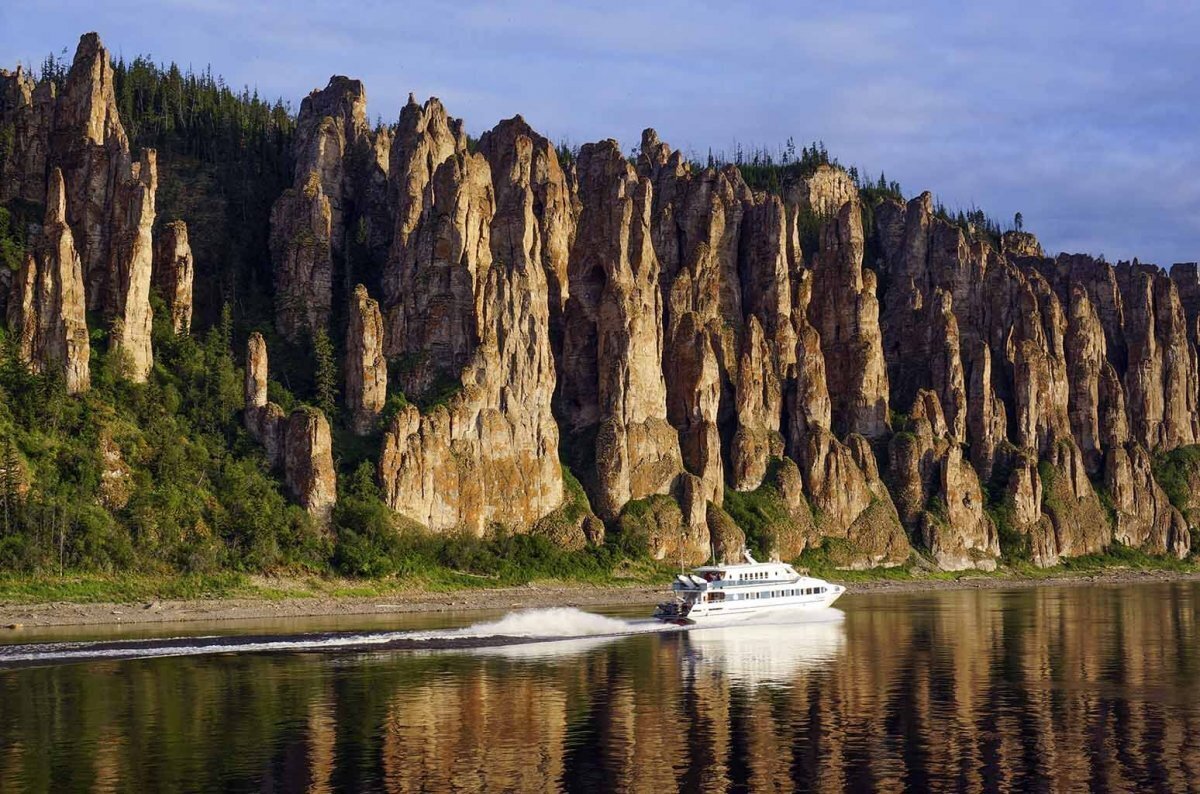 Россия красивая. Ленские столбы в Якутии