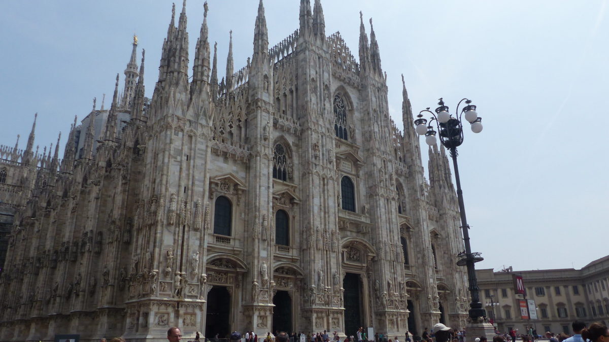 Современное лицо Италии.