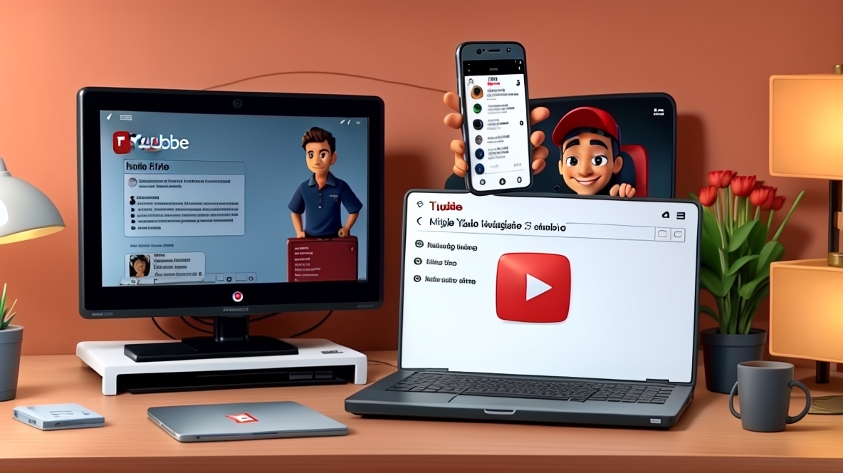 YouTube и мобильные устройства: особенности просмотра видео на смартфонах и планшетах