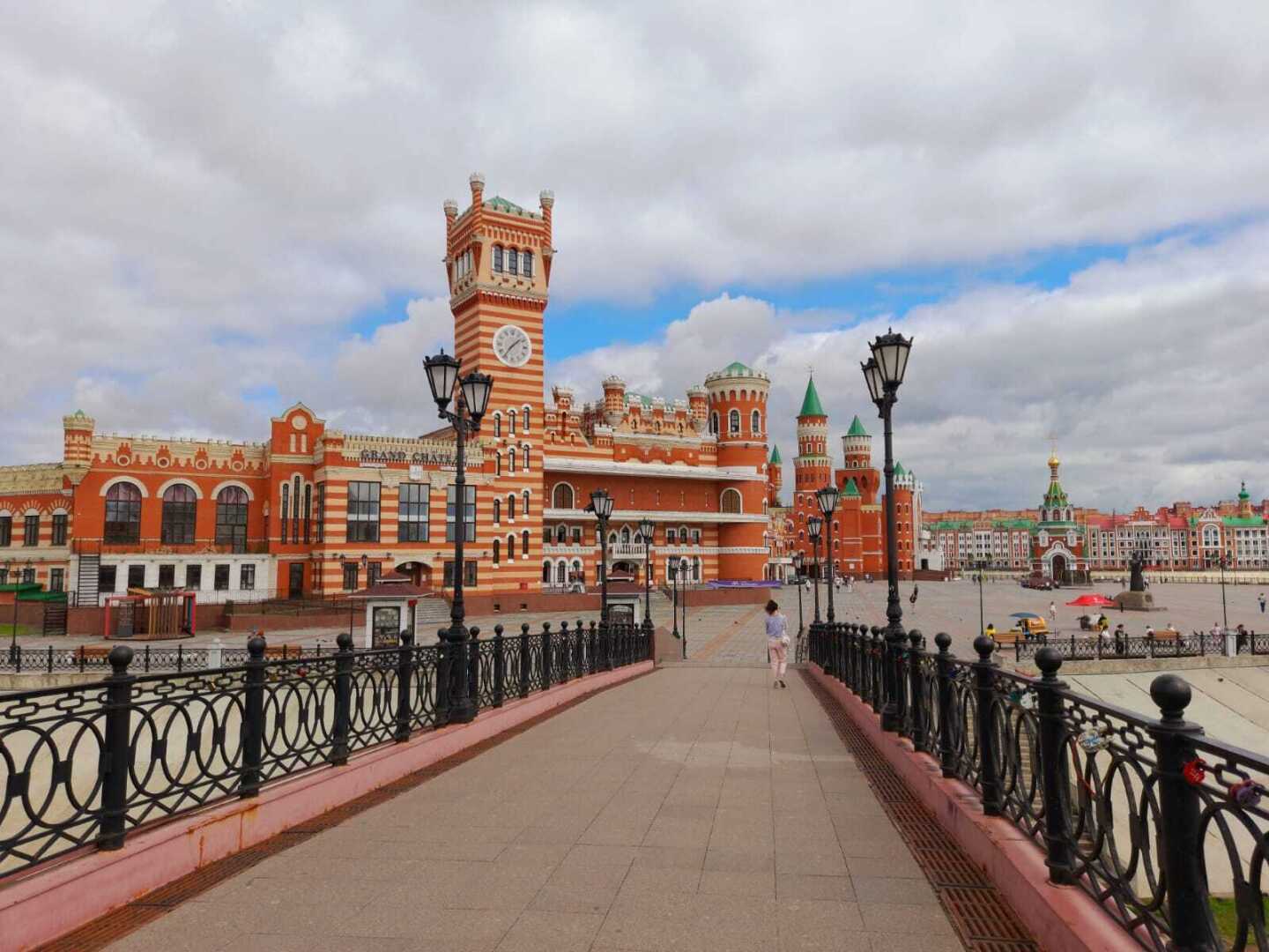 Йошкар-Ола: город, в который нельзя не влюбиться. Часть первая.