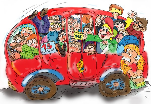 Петросян отдыхает: женщина рассмешила весь автобус одной фразой