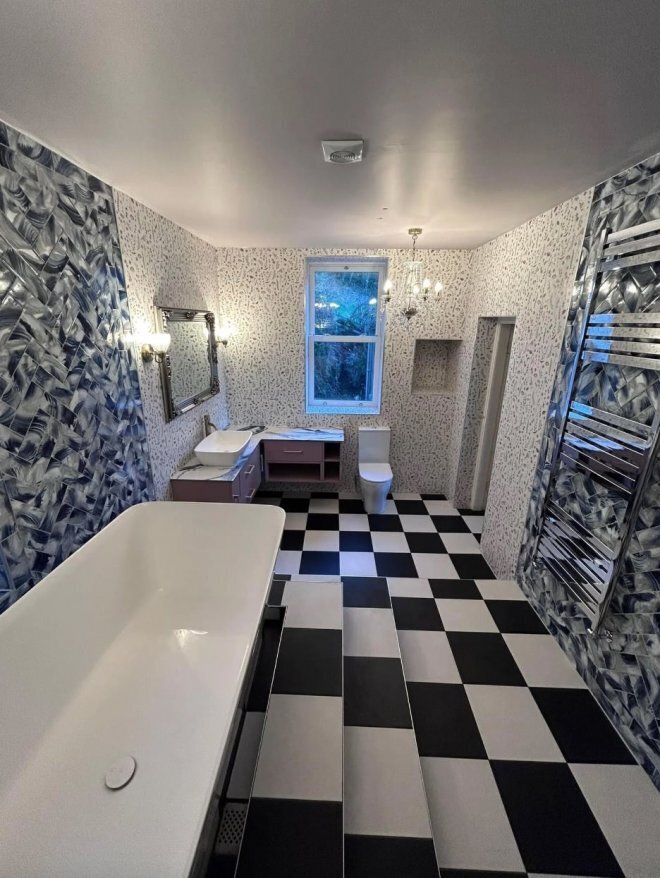 Убийственный дизайн ванной комнаты