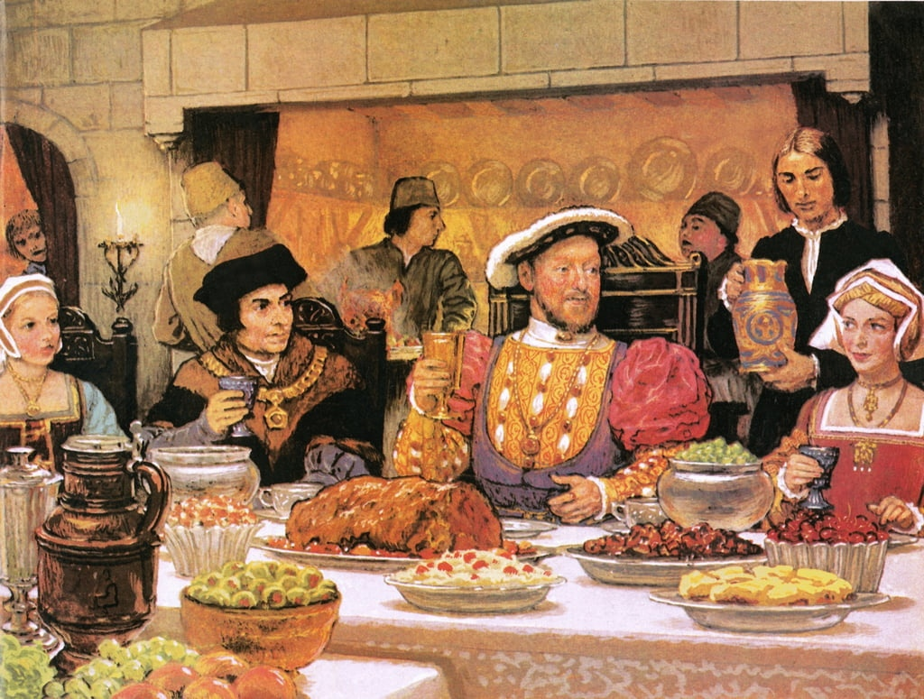 "Чем потчевать изволите?": какие блюда подавали к столу Людовику XIV и Генриху VIII