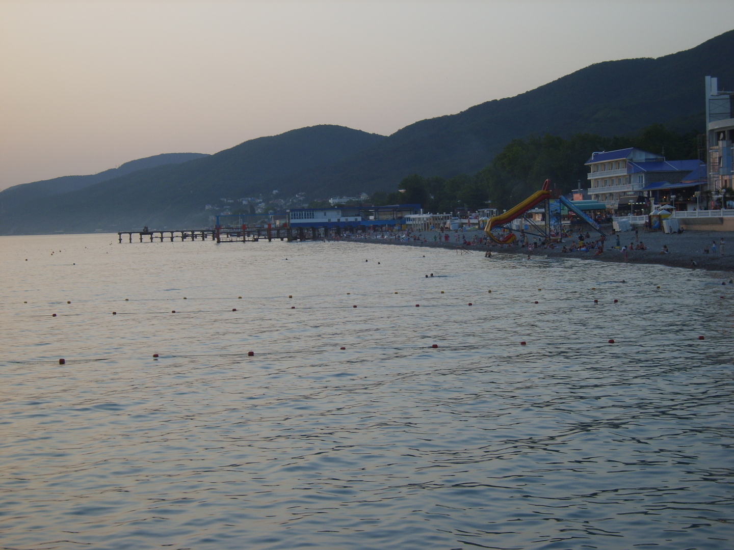 Наш отдых на Черном море. Море удивительно и прекрасно в любую погоду!