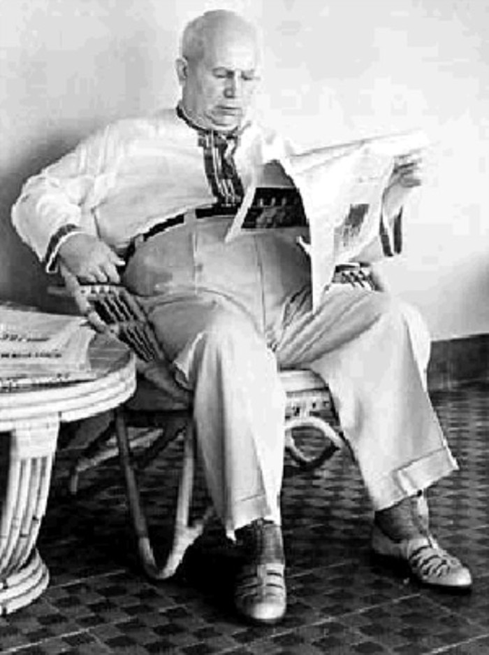 Конфуз вышел: как Хрущева в Америке с женщиной перепутали