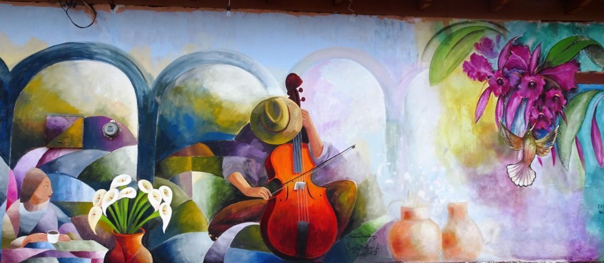 Город фресок.