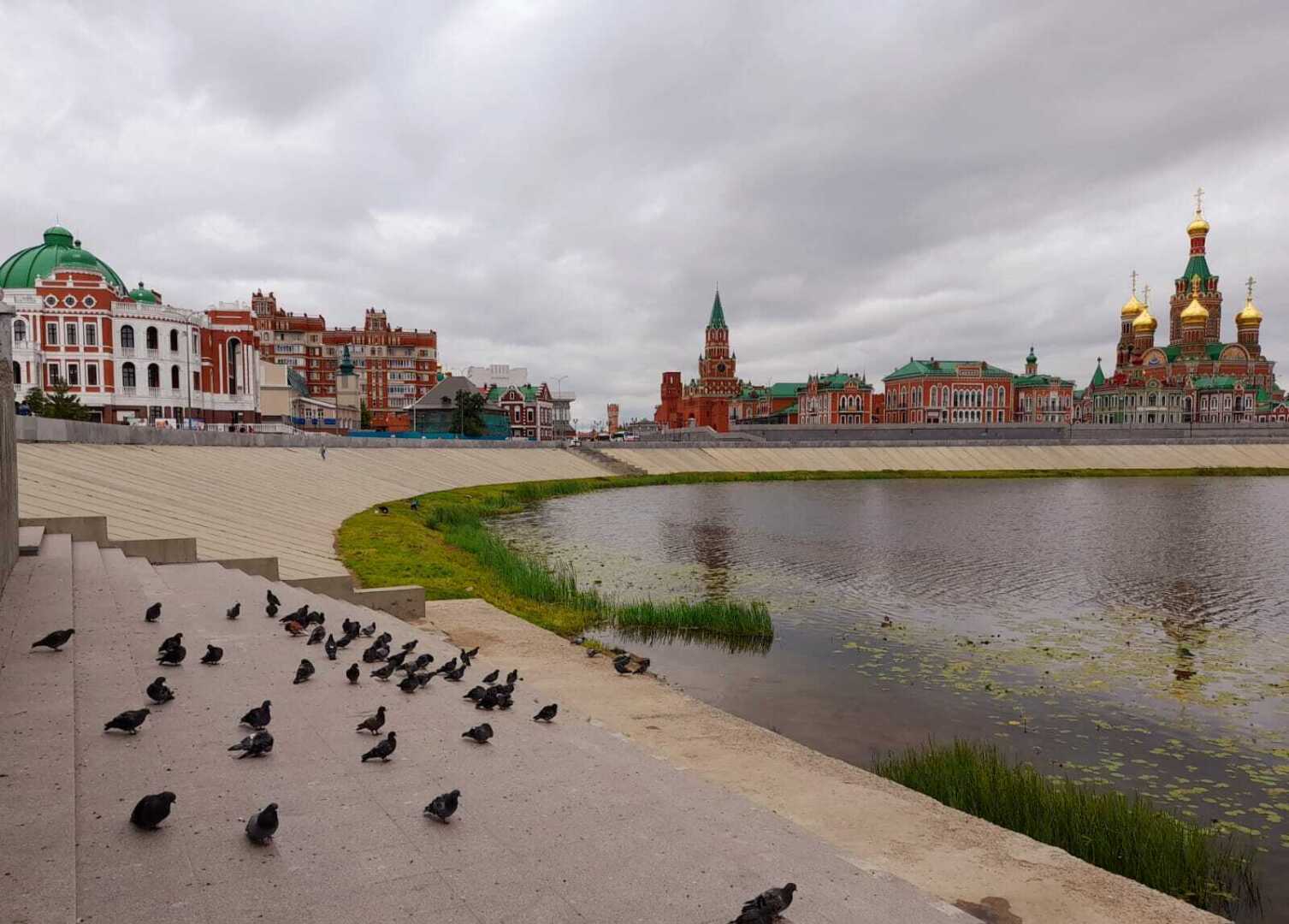 Йошкар-Ола: город, в который нельзя не влюбиться. Часть первая.