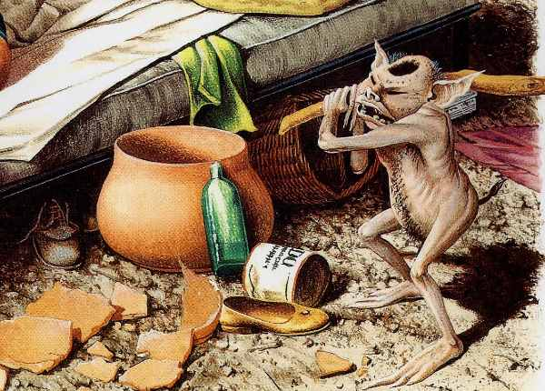 "Бабайка отдыхает": кем пугают непослушных детей в других странах