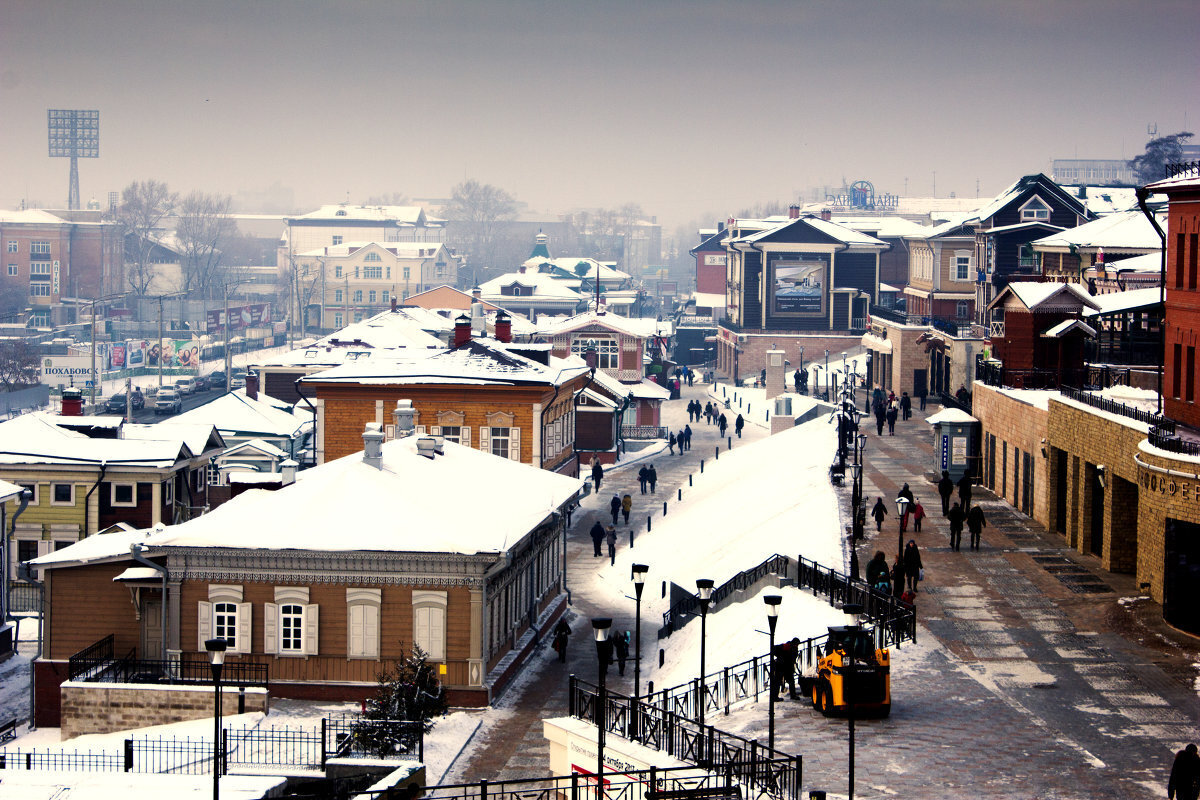 Как лютой сибирской зимой в Иркутске я шарахался по улицам и продавал дешевые ювелирные изделия с бижутерией