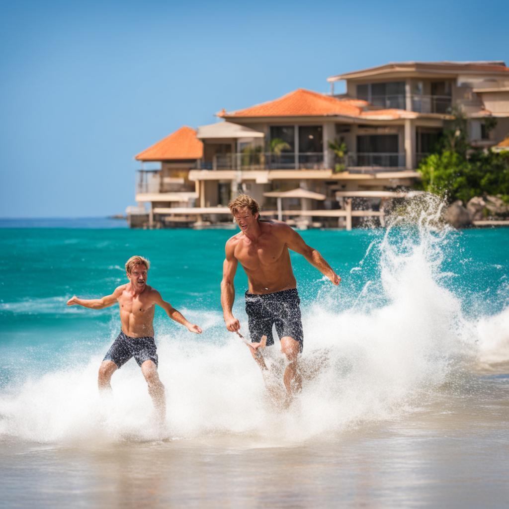 Незабываемый отдых: приключения мои семьи на курорте