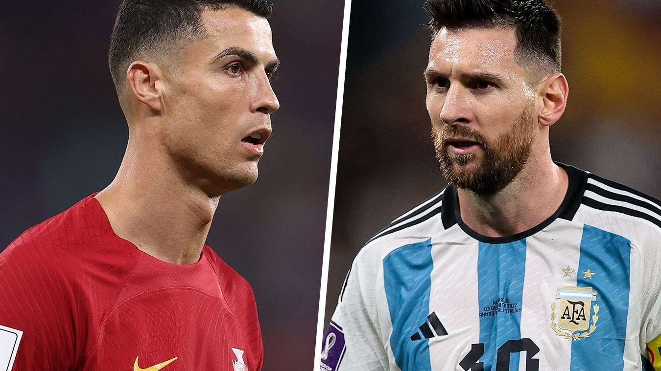 Лионель Месси&Криштиану Роналду