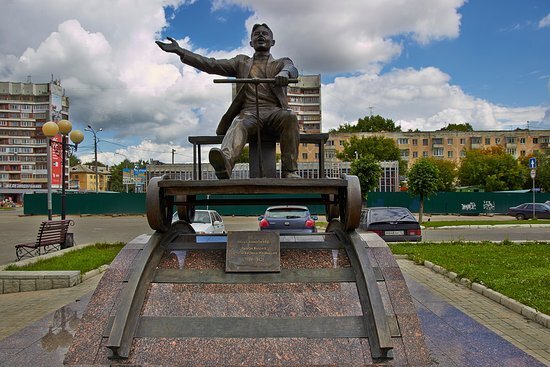 Йошкар-Ола: город, в который нельзя не влюбиться. Часть первая.