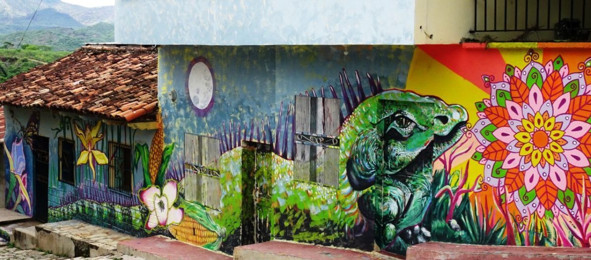 Город фресок.