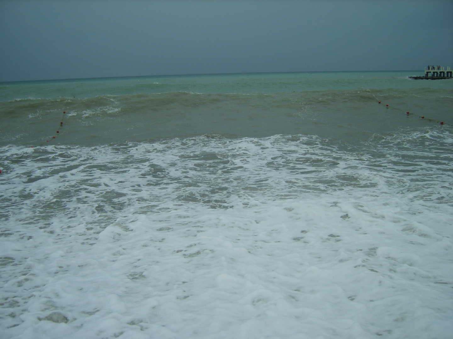 Наш отдых на Черном море. Море удивительно и прекрасно в любую погоду!