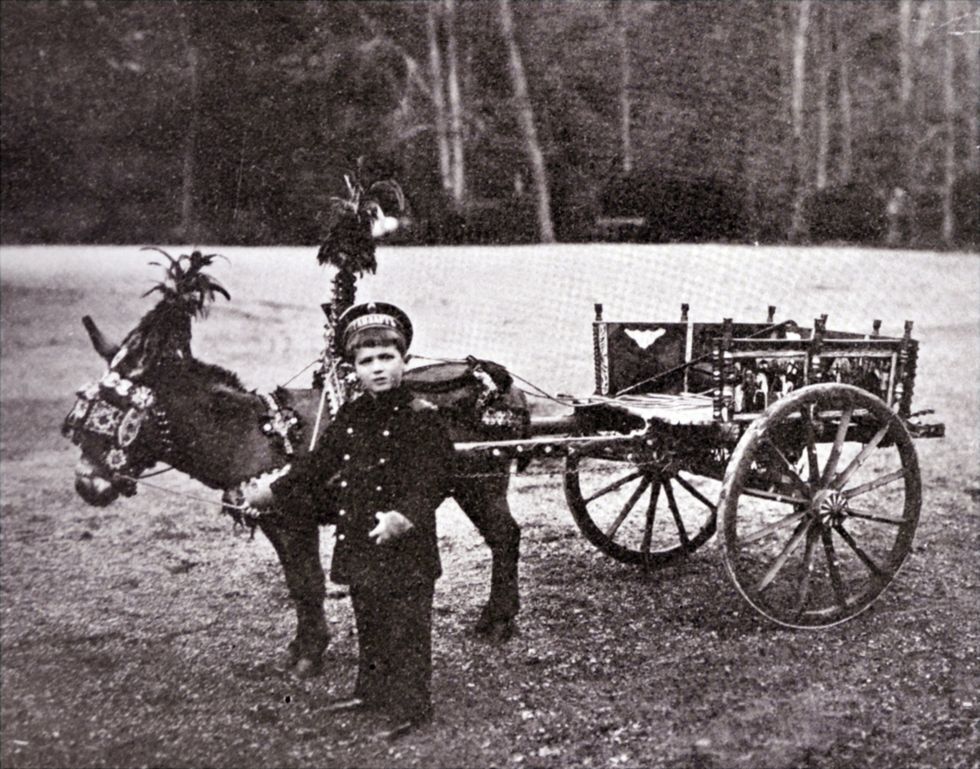 Казнь семьи Романовых.