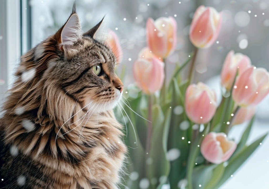 1 марта - День Кошек в России