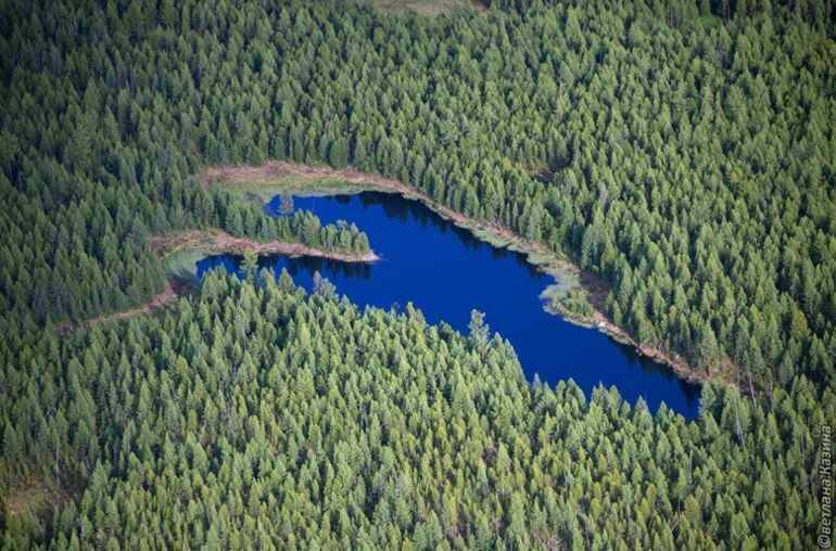 Таинственная пятница. Легенды Сибири: Легенда о «Пяти Озерах»