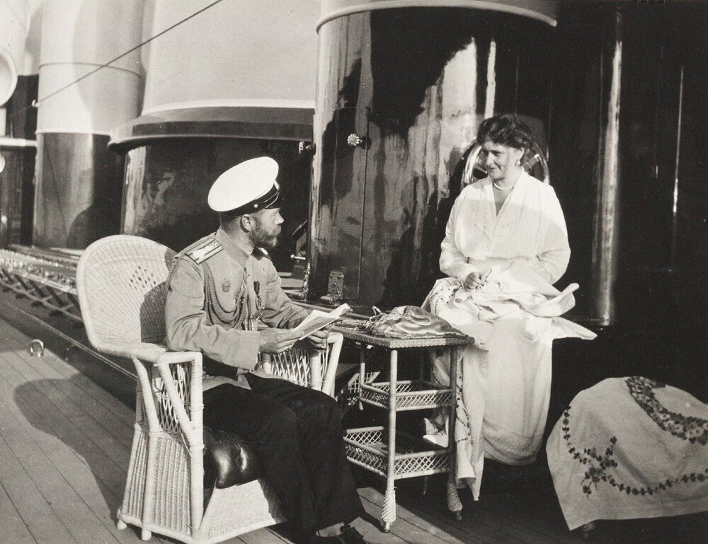 Казнь семьи Романовых.