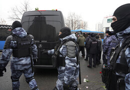 Подробности. В России задержали шесть десятков человек, поклоняющихся памяти Навального