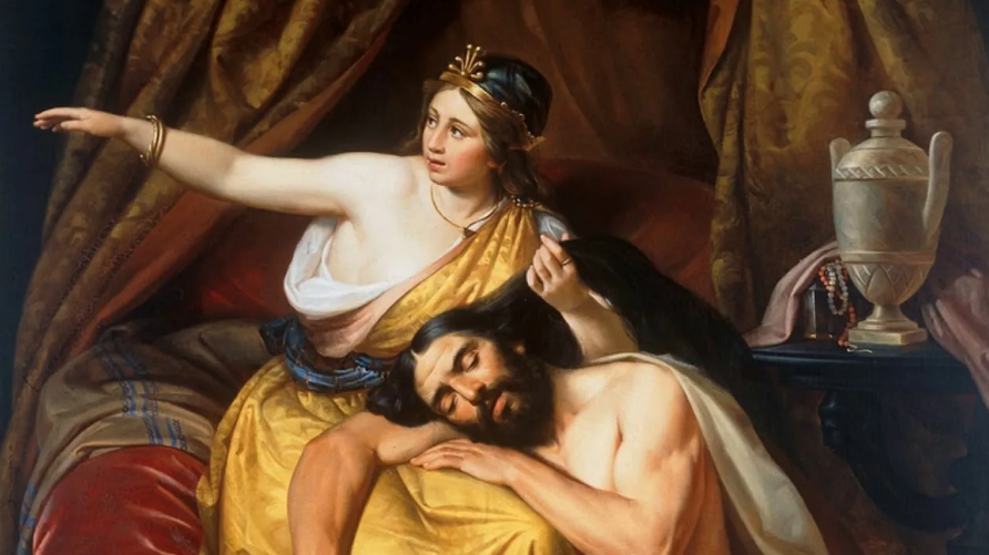 Самсон и Далила: История коварной любви, преданной и растоптанной