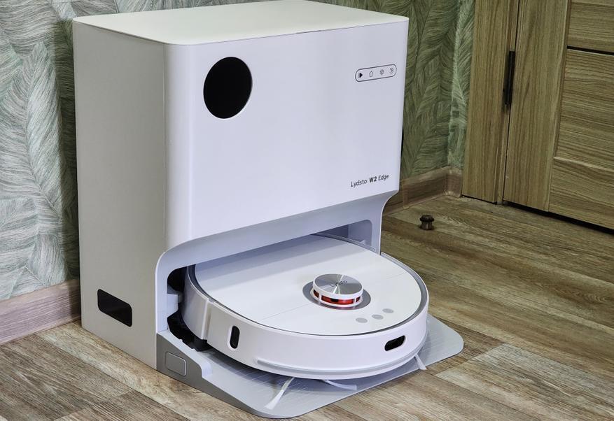 Lydsto W2 Edge - робот-уборщик, который делает мою жизнь проще