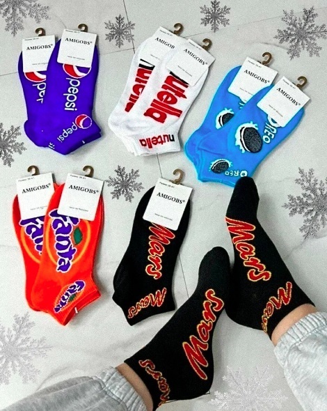 "Носки Pesail: Волшебство для ваших ног!"