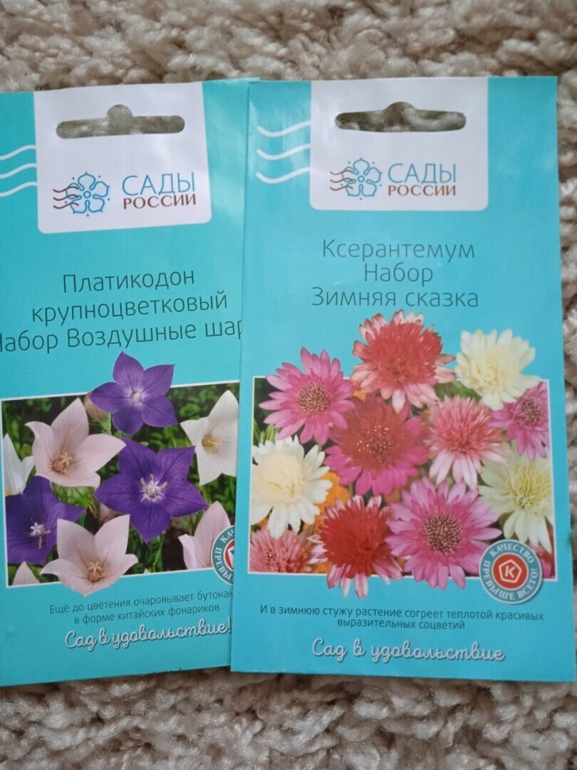 Долгожданная посылка с семенами: что интересного я получила, от ялтинского лука до вьетнамской экзотики