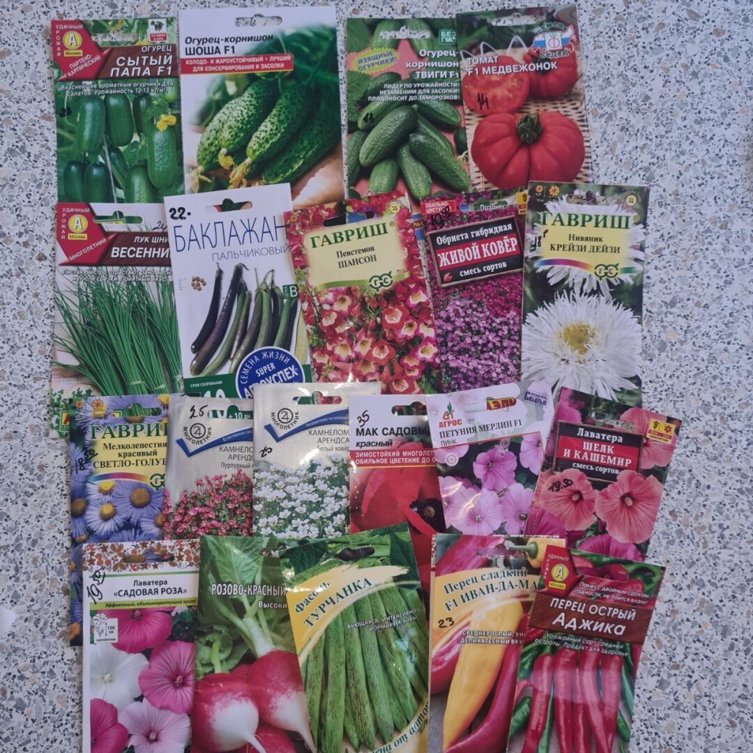 Как готовлюсь к огородному сезону?