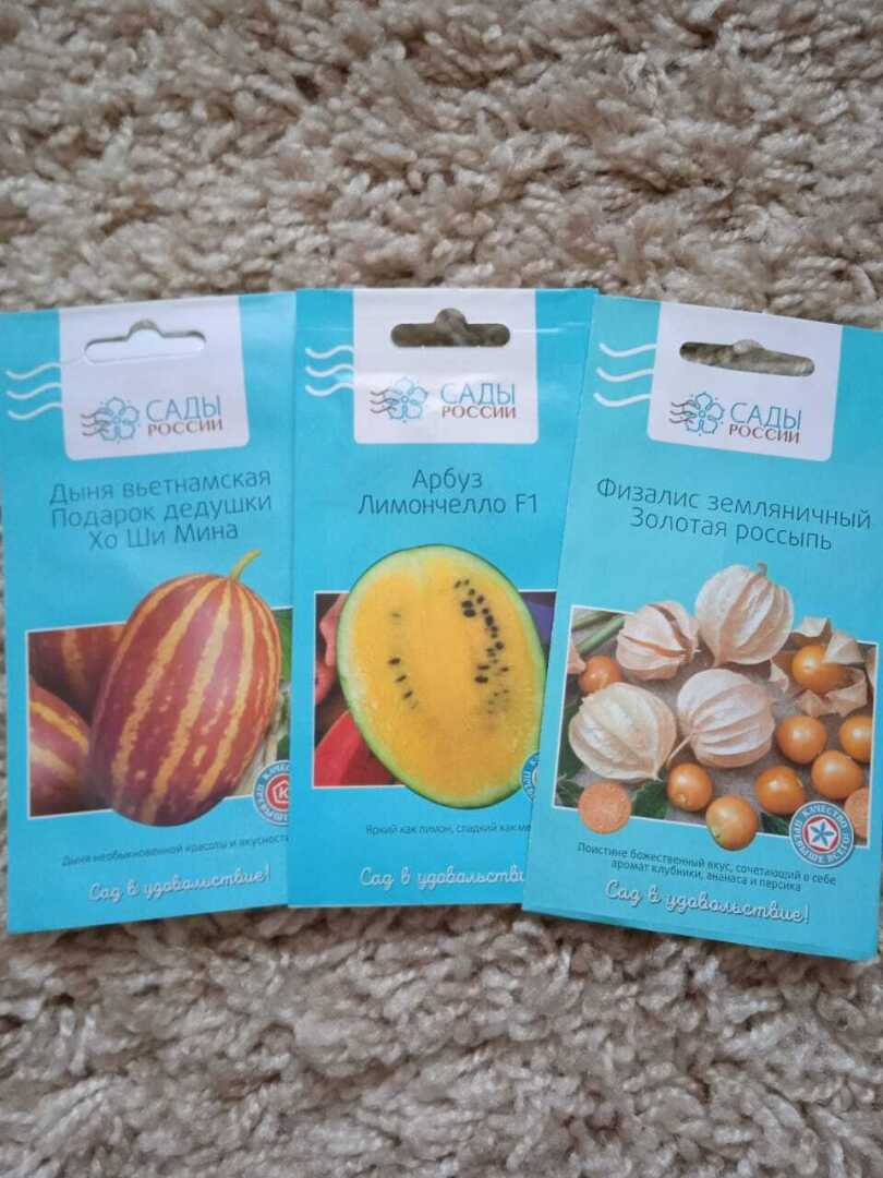 Долгожданная посылка с семенами: что интересного я получила, от ялтинского лука до вьетнамской экзотики