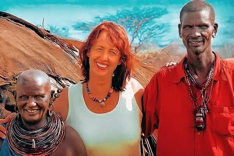 Безумная любовь или помешательство: Белая масаи