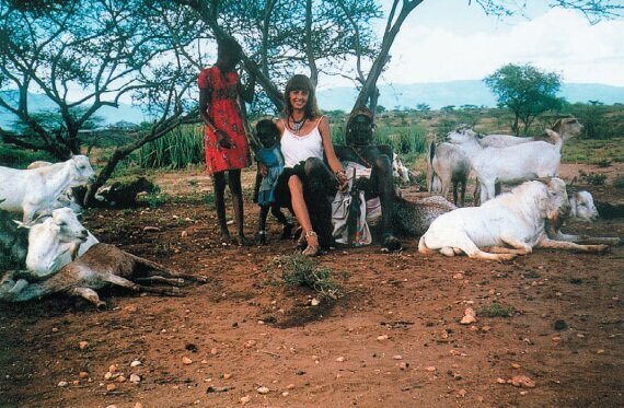 Безумная любовь или помешательство: Белая масаи