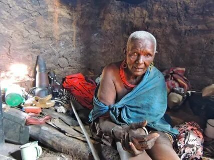 Безумная любовь или помешательство: Белая масаи